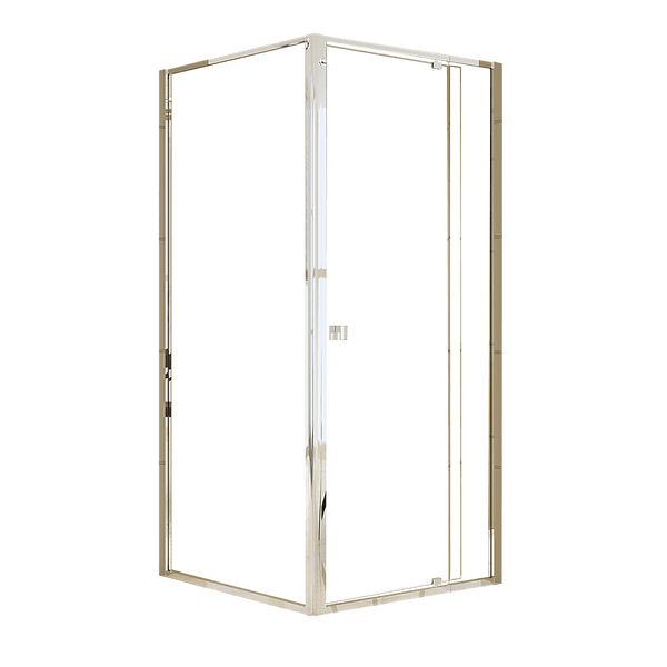 Semi Frameless Shower Screen (82~90)x 195cm & (89~92)x 195cm Side AS/NZS Glass