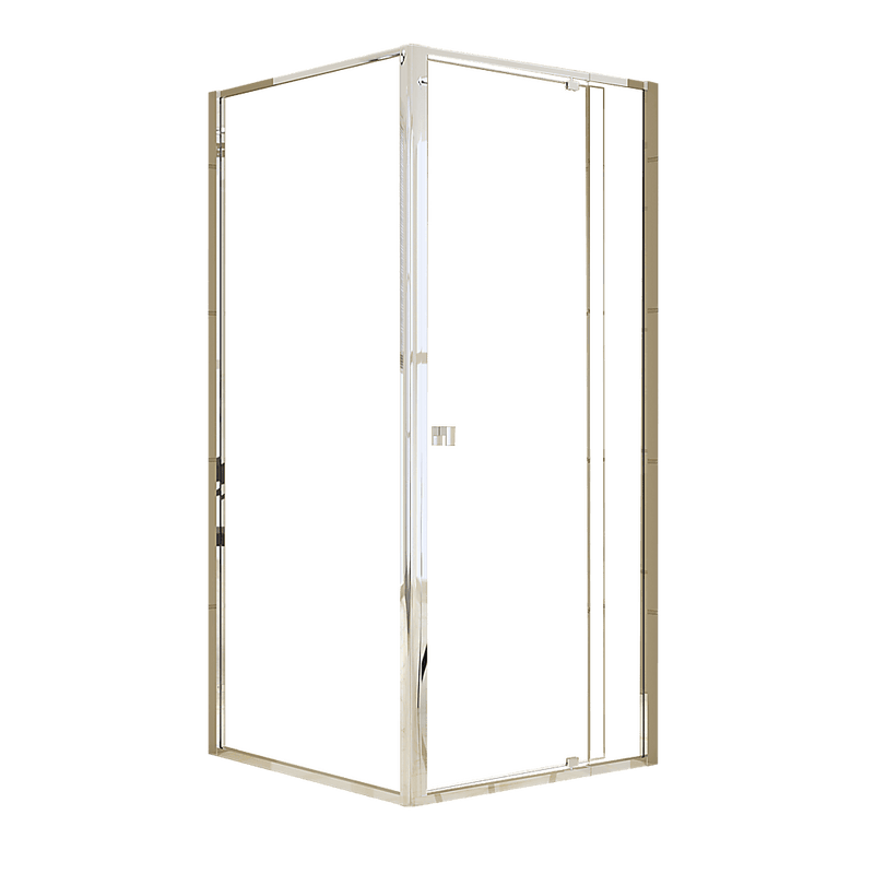 Semi Frameless Shower Screen (82~90)x 195cm & (77~80)x 195cm Side AS/NZS Glass