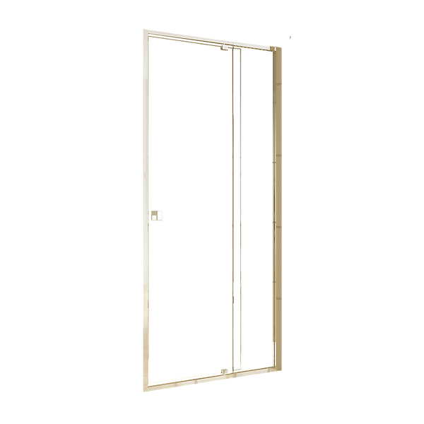 Adjustable Semi Frameless Shower Screen (98~106) x 195cm Australian Safety Glass