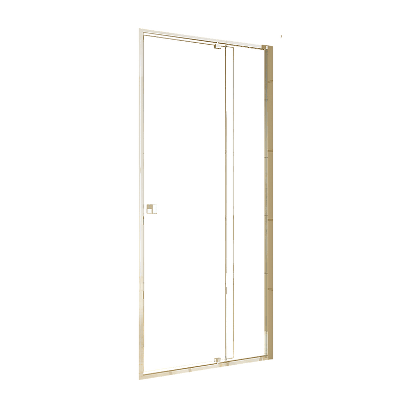 Adjustable Semi Frameless Shower Screen (98~106) x 195cm Australian Safety Glass