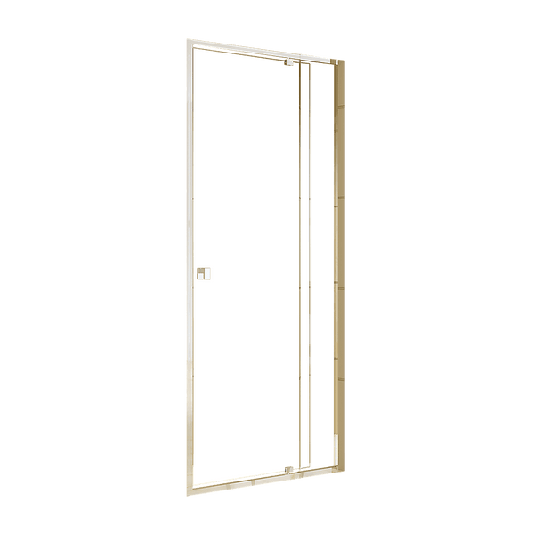 Adjustable Semi Frameless Shower Screen (82~90) x 195cm Australian Safety Glass