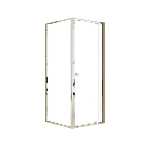 Semi Frameless Shower Screen (74~82)x 195cm & (77~80)x 195cm Side AS/NZS Glass