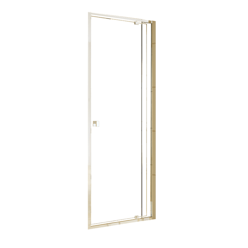 Adjustable Semi Frameless Shower Screen (74~82) x 195cm Australian Safety Glass