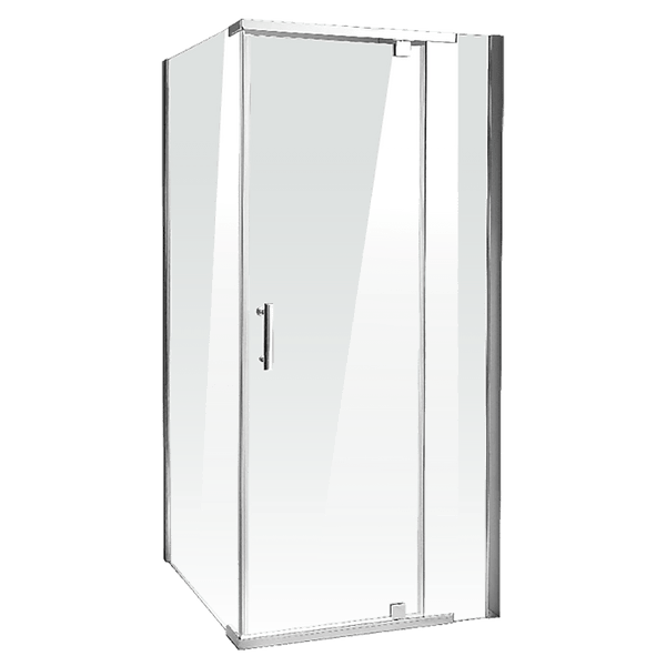 Shower Screen 900x900x1900mm Framed Safety Glass Pivot Door By Della Francesca