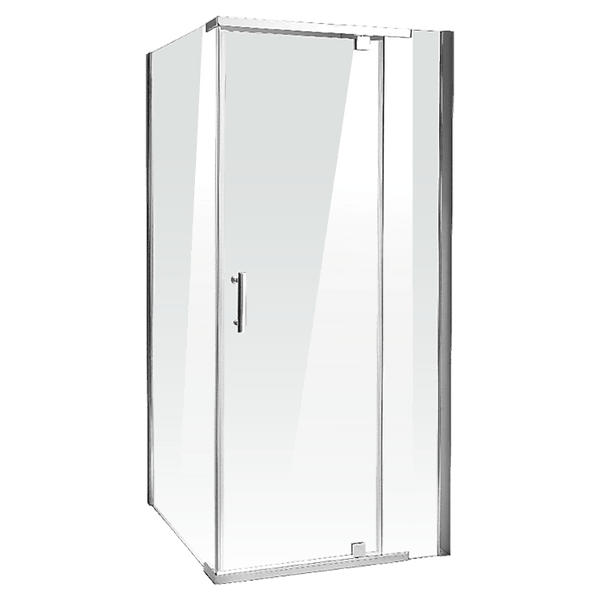 Shower Screen 1000x1000x1900mm Framed Safety Glass Pivot Door By Della Francesca