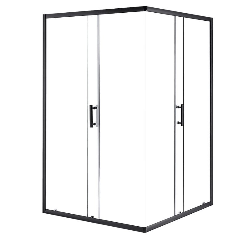 1000 x 900mm Sliding Door Nano Safety Glass Shower Screen By Della Francesca