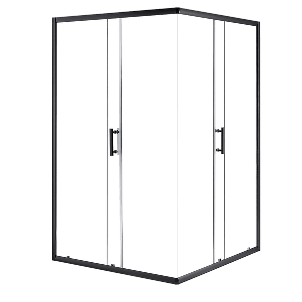 1000 x 1000mm Sliding Door Nano Safety Glass Shower Screen By Della Francesca