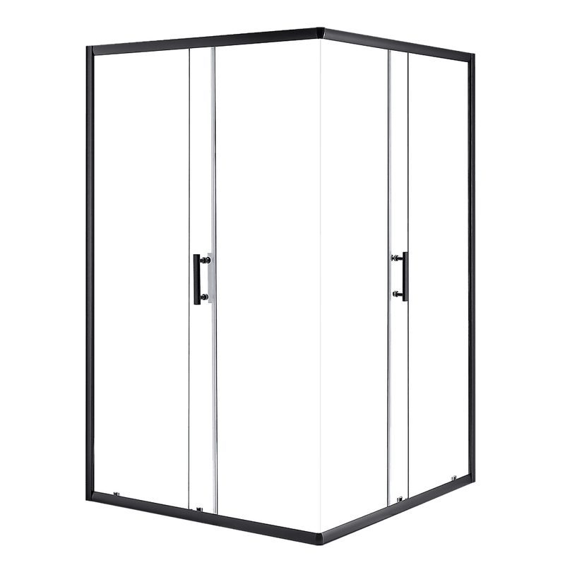 1200 x 800mm Sliding Door Nano Safety Glass Shower Screen By Della Francesca