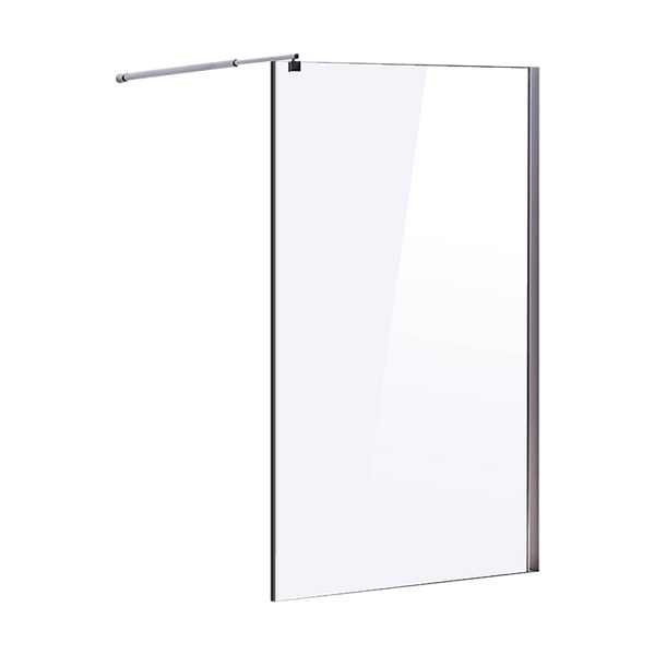 1000 x 2000mm Frameless 10mm Safety Glass Shower Screen