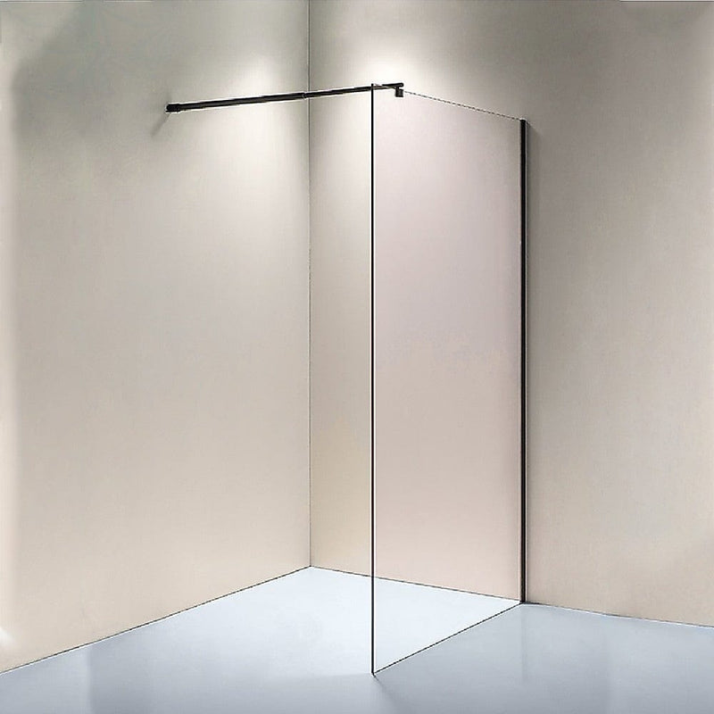 1200 x 2100mm Frameless 10mm Safety Glass Shower Screen