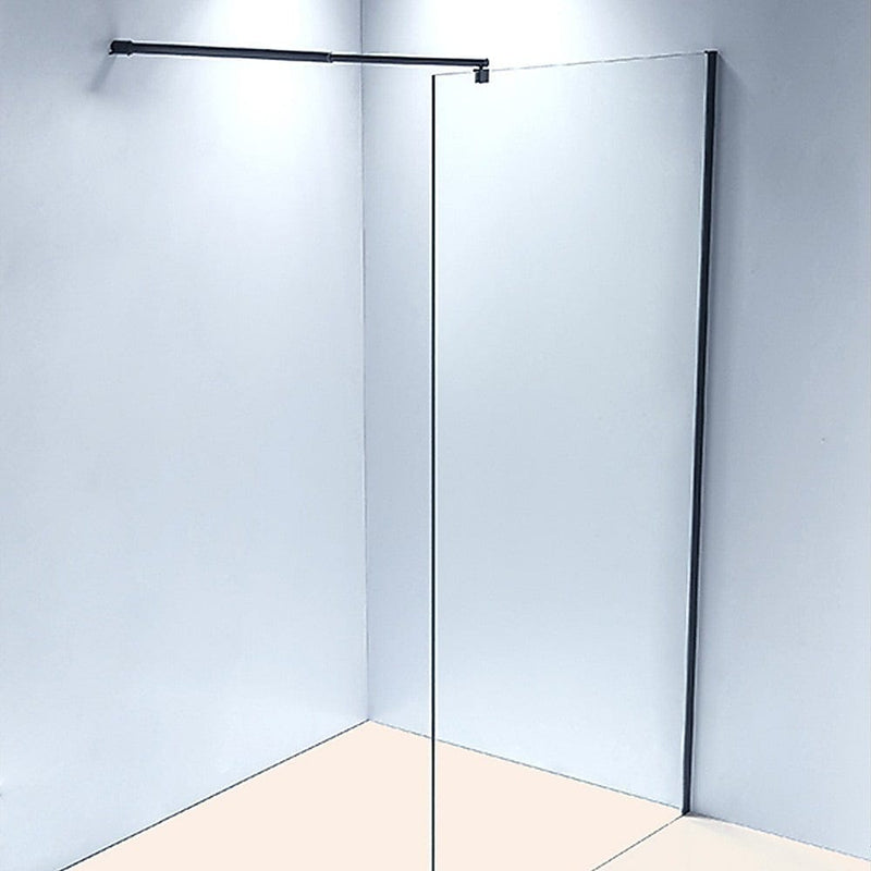 1200 x 2000mm Frameless 10mm Safety Glass Shower Screen