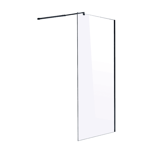 1000 x 2000mm Frameless 10mm Safety Glass Shower Screen