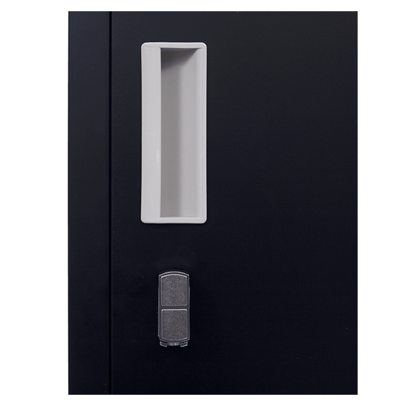 12-Door Locker for Office Gym Shed School Home Storage