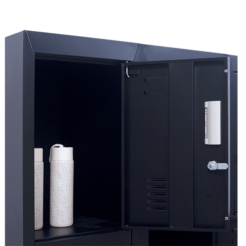 12-Door Locker for Office Gym Shed School Home Storage