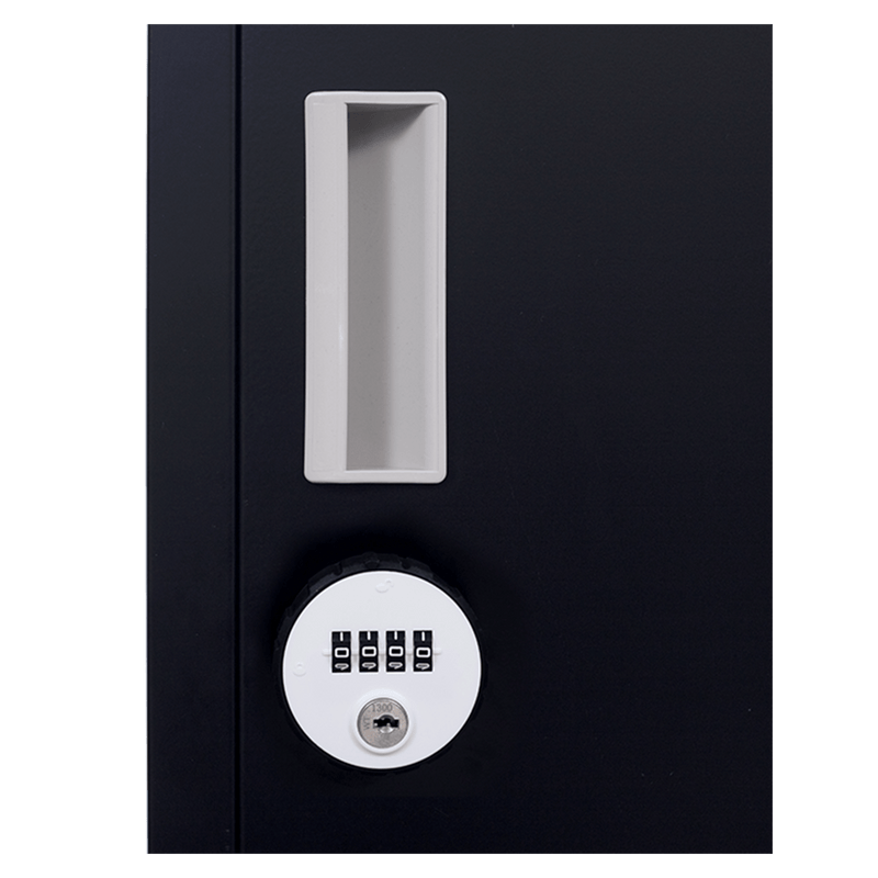 12-Door Locker for Office Gym Shed School Home Storage