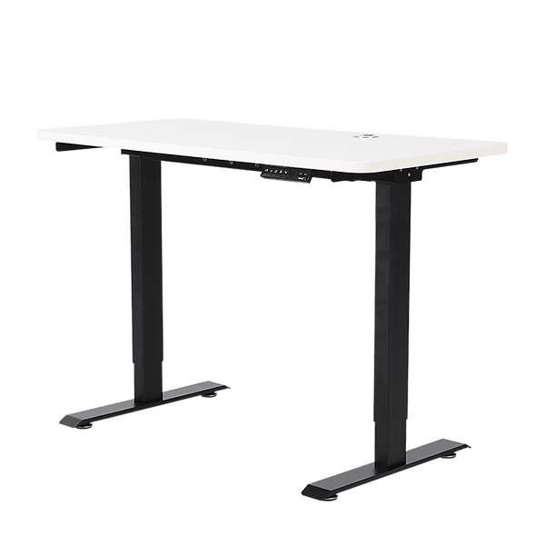 Palermo Standing Desk Sit Stand Height Adjustable Motorised 120cm Table Dual Motor