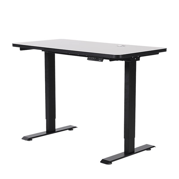 Palermo Standing Desk Sit Stand Height Adjustable Motorised 120cm Table Dual Motor