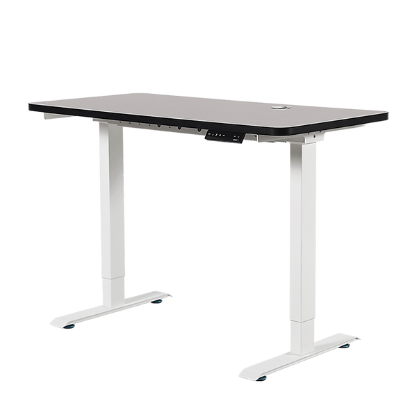 Palermo Standing Desk Sit Stand Height Adjustable Motorised 120cm Table Dual Motor