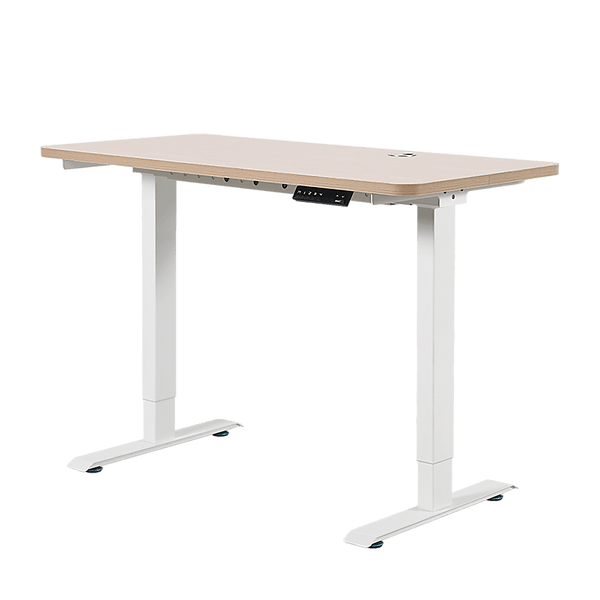 Palermo Standing Desk Sit Stand Height Adjustable Motorised 120cm Table Dual Motor