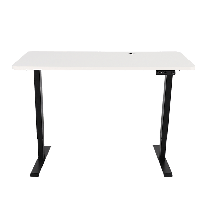 Palermo Standing Desk Sit Stand Height Adjustable Motorised 140cm Table Dual Motor