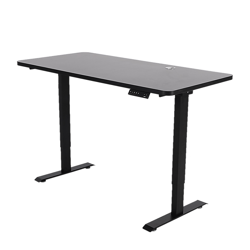 Palermo Standing Desk Sit Stand Height Adjustable Motorised 140cm Table Dual Motor