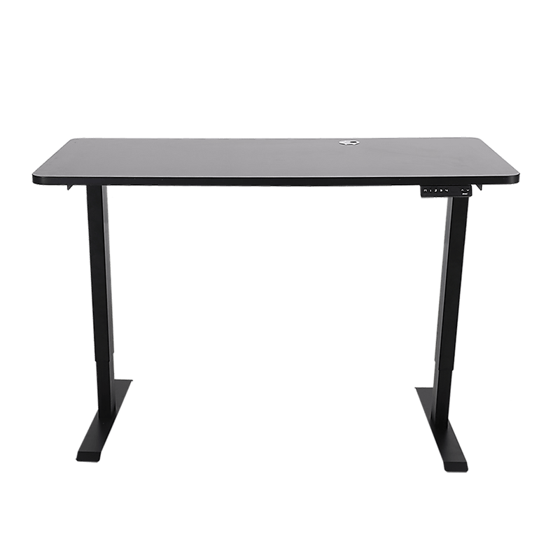 Palermo Standing Desk Sit Stand Height Adjustable Motorised 140cm Table Dual Motor