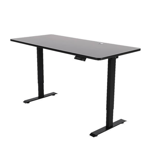 Palermo Standing Desk Sit Stand Height Adjustable Motorised 160cm Table Dual Motor