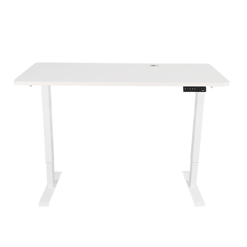 Palermo Standing Desk Sit Stand Height Adjustable Motorised 140cm Table Dual Motor