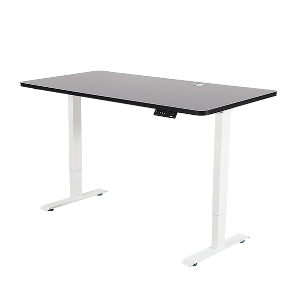 Palermo Standing Desk Sit Stand Height Adjustable Motorised 160cm Table Dual Motor