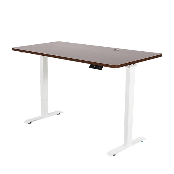 Palermo Standing Desk Sit Stand Height Adjustable Motorised 160cm Table Dual Motor