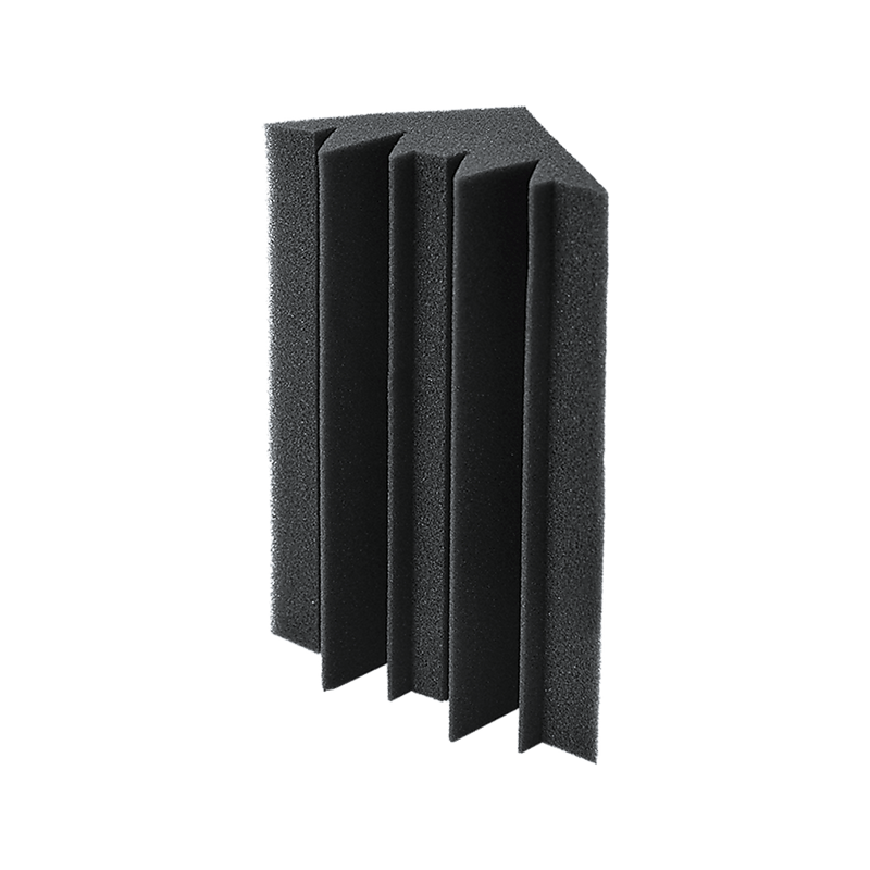 20pcs Studio Acoustic Foam Corner Bass Trap Sound Absorption Treatment Proofing