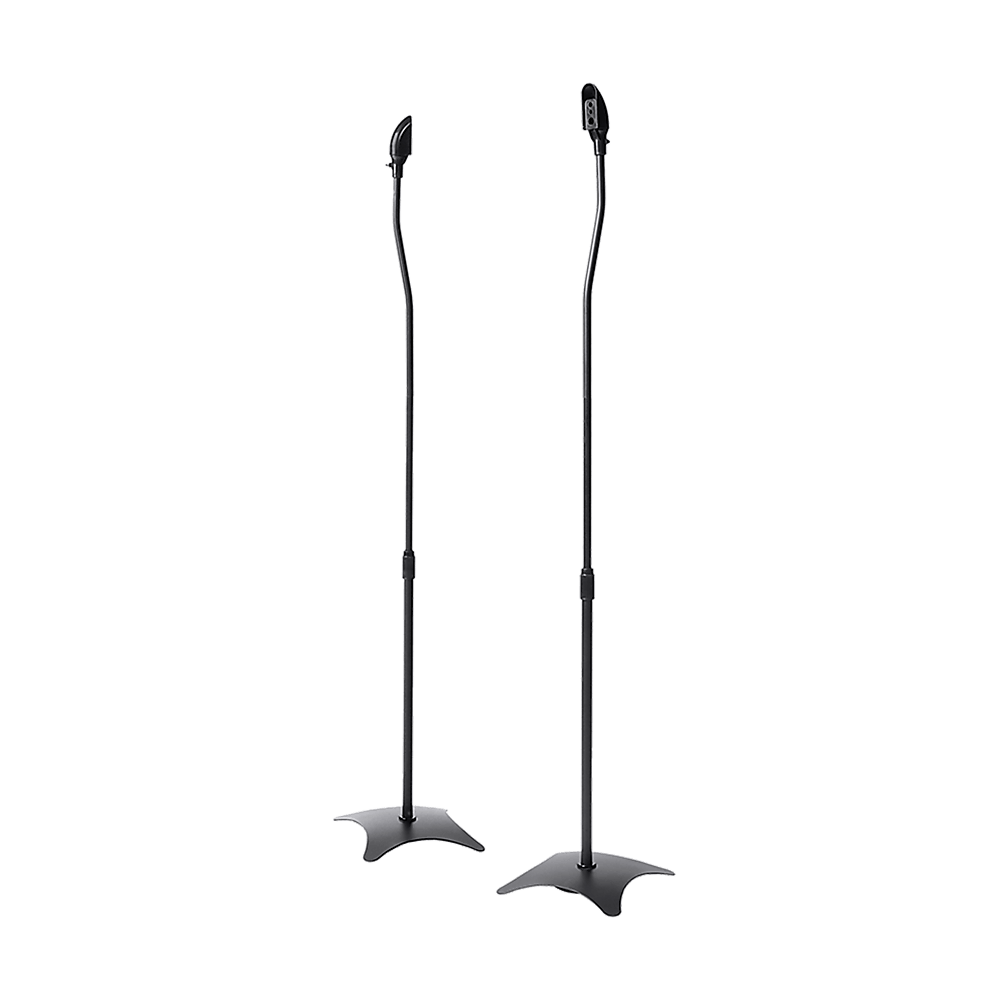 2pcs Speaker Stands Stand Rear Surround Sound Satellite Speakers Adjustable