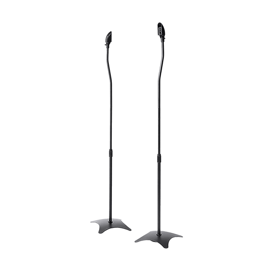 2pcs Speaker Stands Stand Rear Surround Sound Satellite Speakers Adjustable