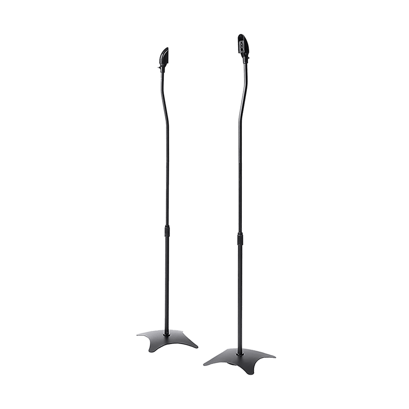 2pcs Speaker Stands Stand Rear Surround Sound Satellite Speakers Adjustable