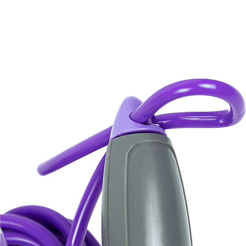 Digital LCD Skipping Jumping Rope - Purple