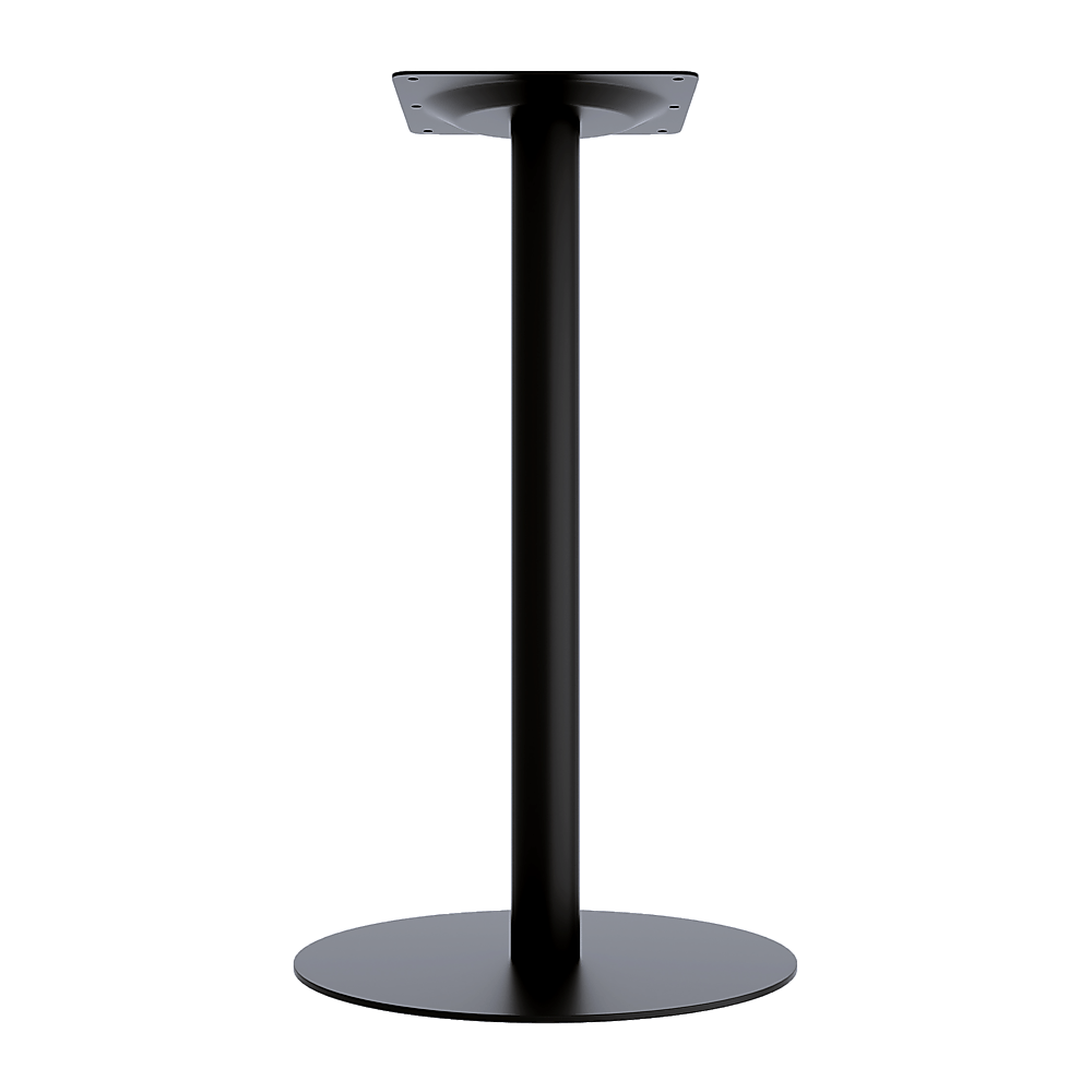 Steel Round 45cm Restaurant Cafe Office Table Base Leg