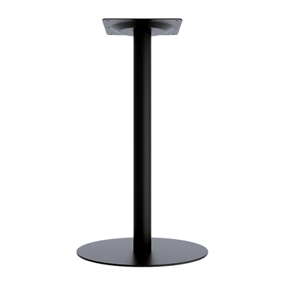 Steel Round 45cm Restaurant Cafe Office Table Base Leg