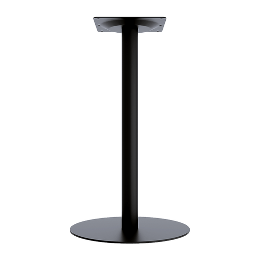 Steel Round 45cm Restaurant Cafe Office Table Base Leg