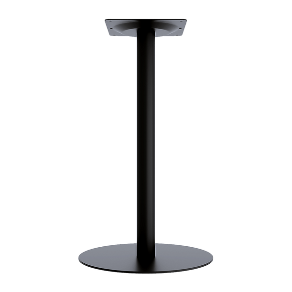 Steel Round 45cm Restaurant Cafe Office Table Base Leg