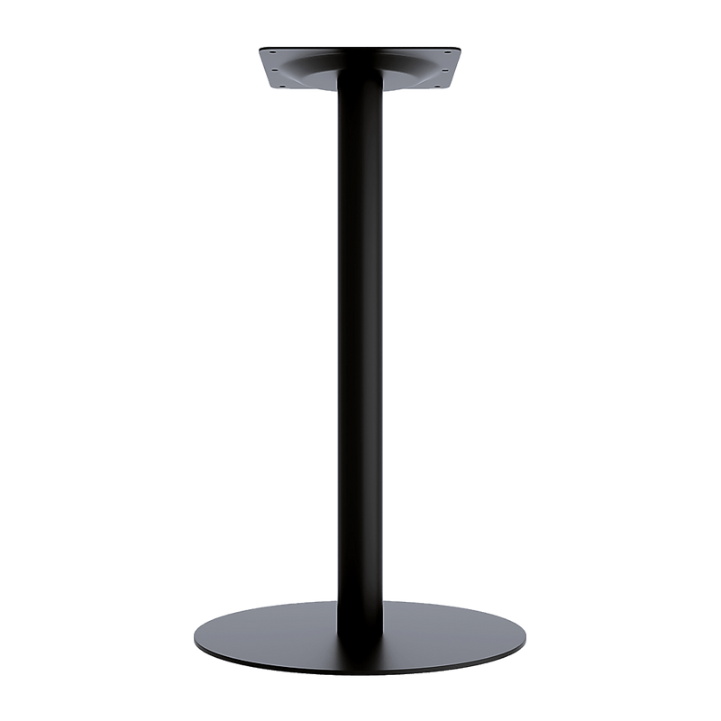 Steel Round 45cm Restaurant Cafe Office Table Base Leg