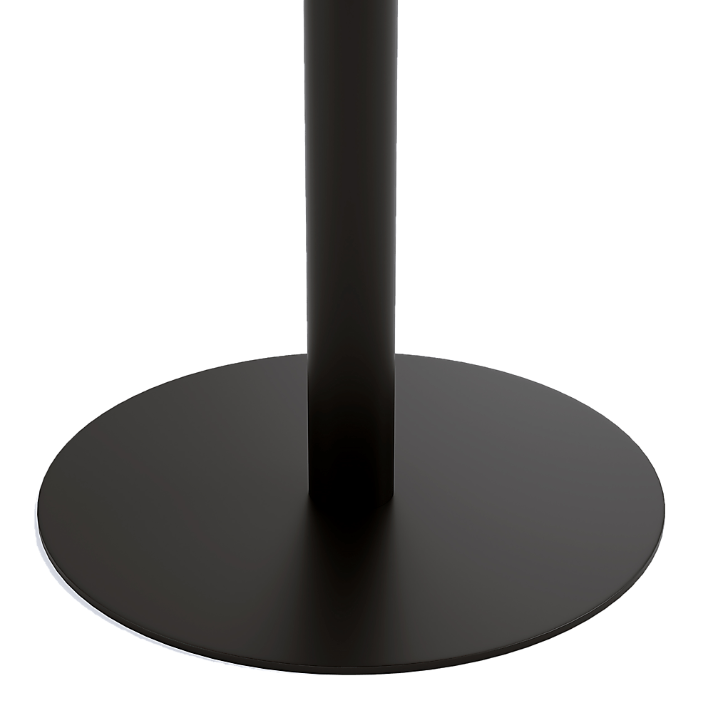 Steel Round 45cm Restaurant Cafe Office Table Base Leg