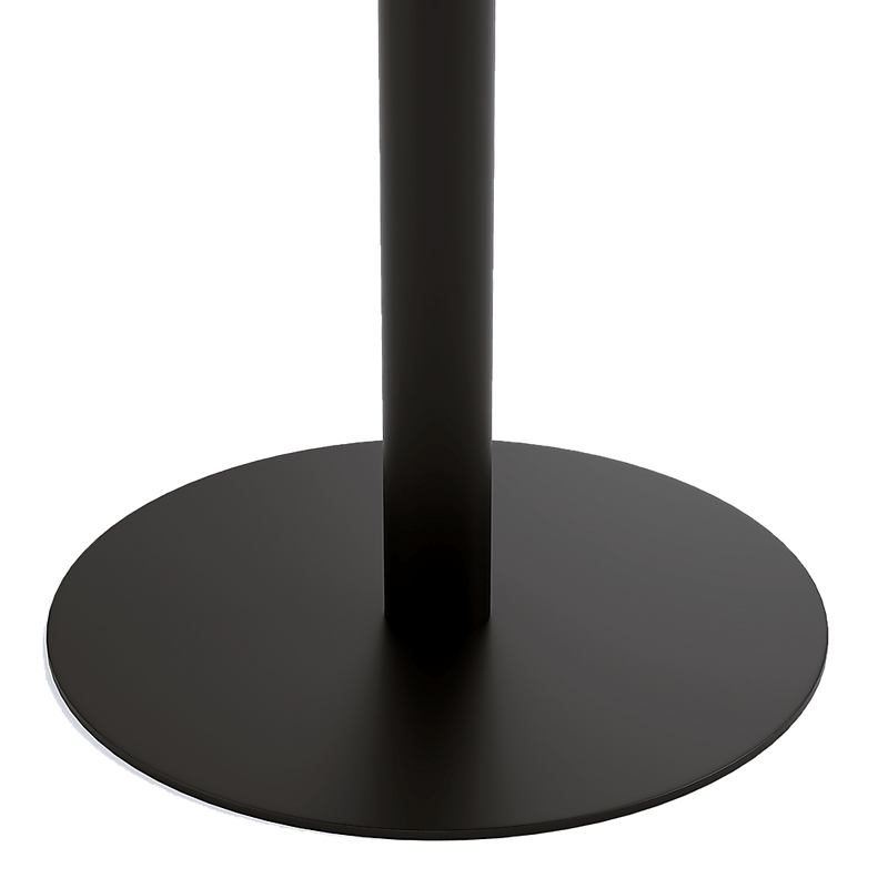 Steel Round 45cm Restaurant Cafe Office Table Base Leg