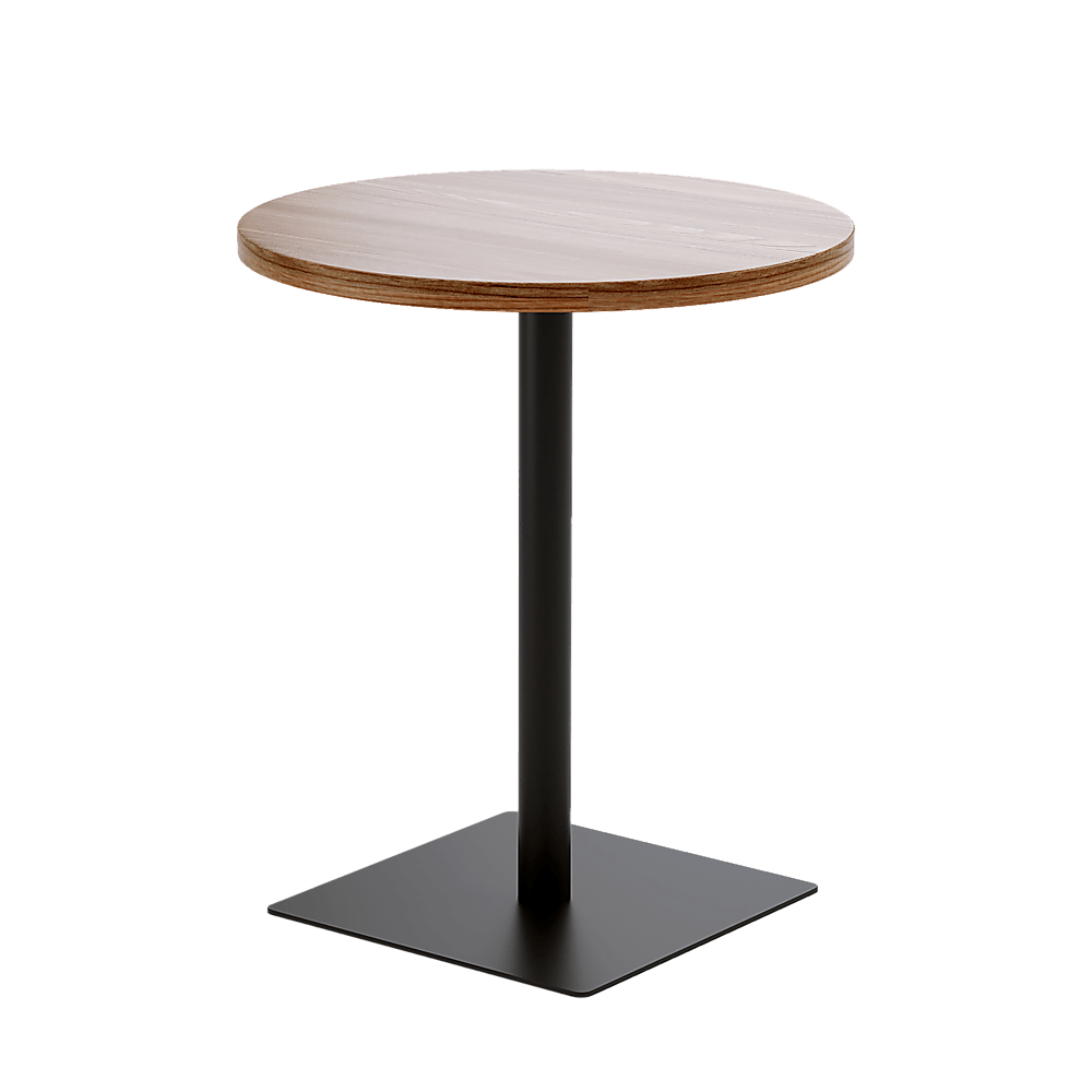 Steel Square 45cm Restaurant Cafe Office Table Base Leg