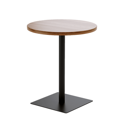 Steel Square 45cm Restaurant Cafe Office Table Base Leg