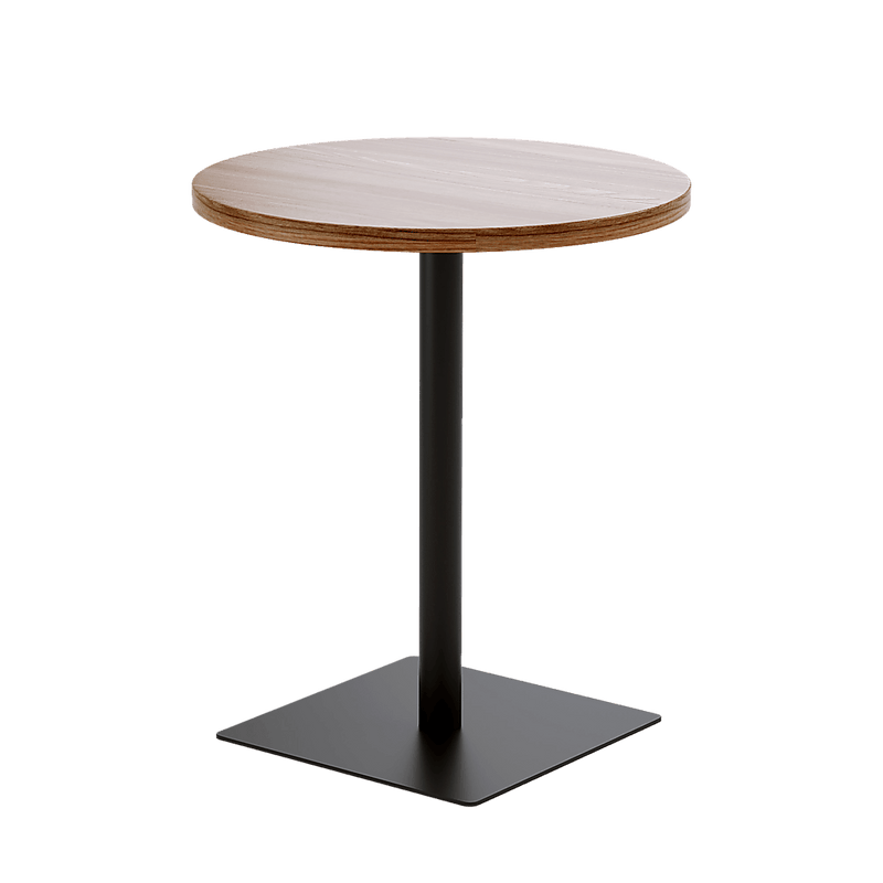 Steel Square 45cm Restaurant Cafe Office Table Base Leg