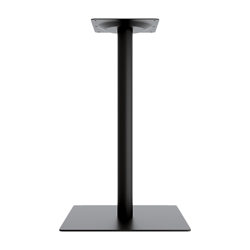 Steel Square 45cm Restaurant Cafe Office Table Base Leg