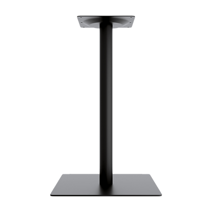 Steel Square 45cm Restaurant Cafe Office Table Base Leg