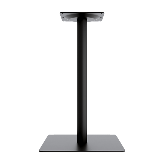 Steel Square 45cm Restaurant Cafe Office Table Base Leg