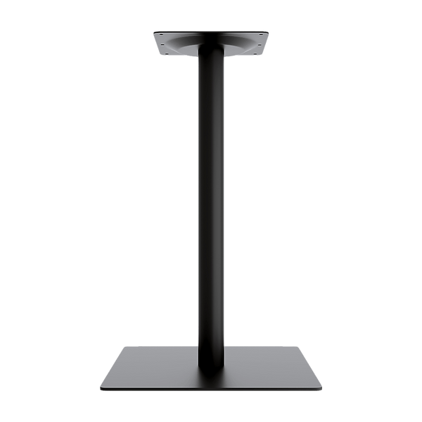 Steel Square 45cm Restaurant Cafe Office Table Base Leg