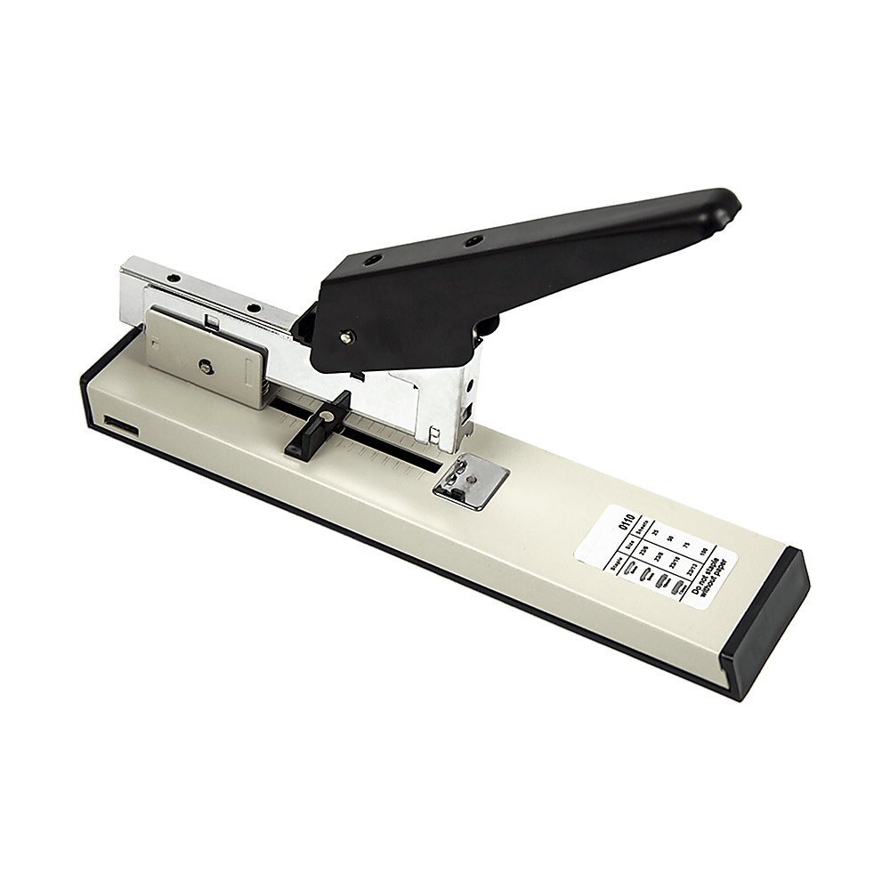 Heavy Duty Home Office Stapler 100 sheets capacity - Inc Pack of 1000 staples